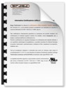 download ul certificate information sheet pdf