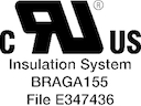 C RU US Insulation System BRAGA155 File E347436